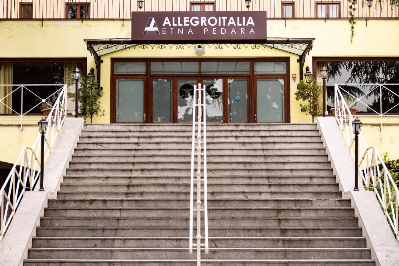 Allegroitalia Etna Pedara Hotel Exterior foto